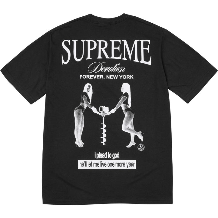 Supreme Devotion Tee Black