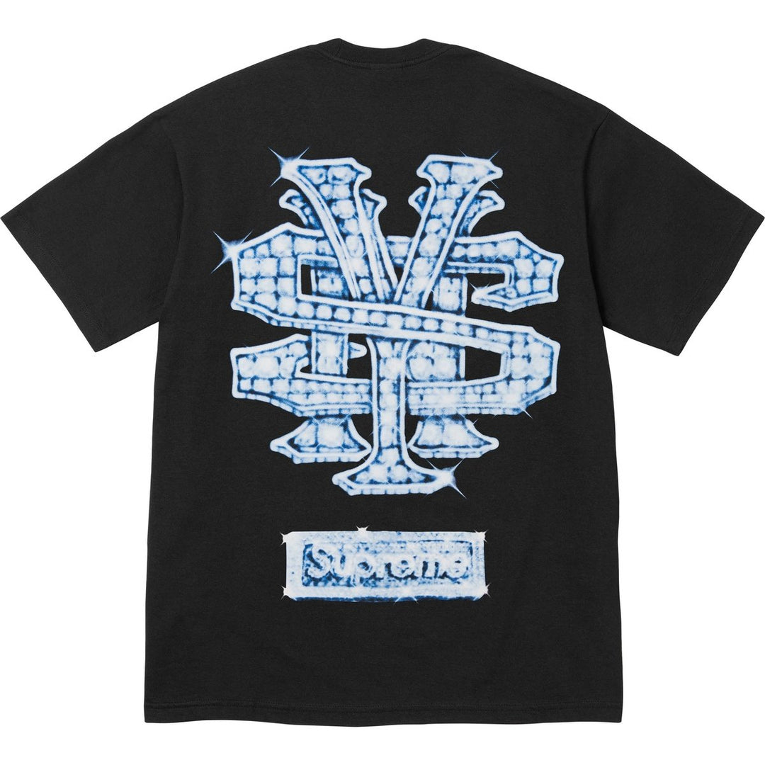 Supreme Snowman Tee Black