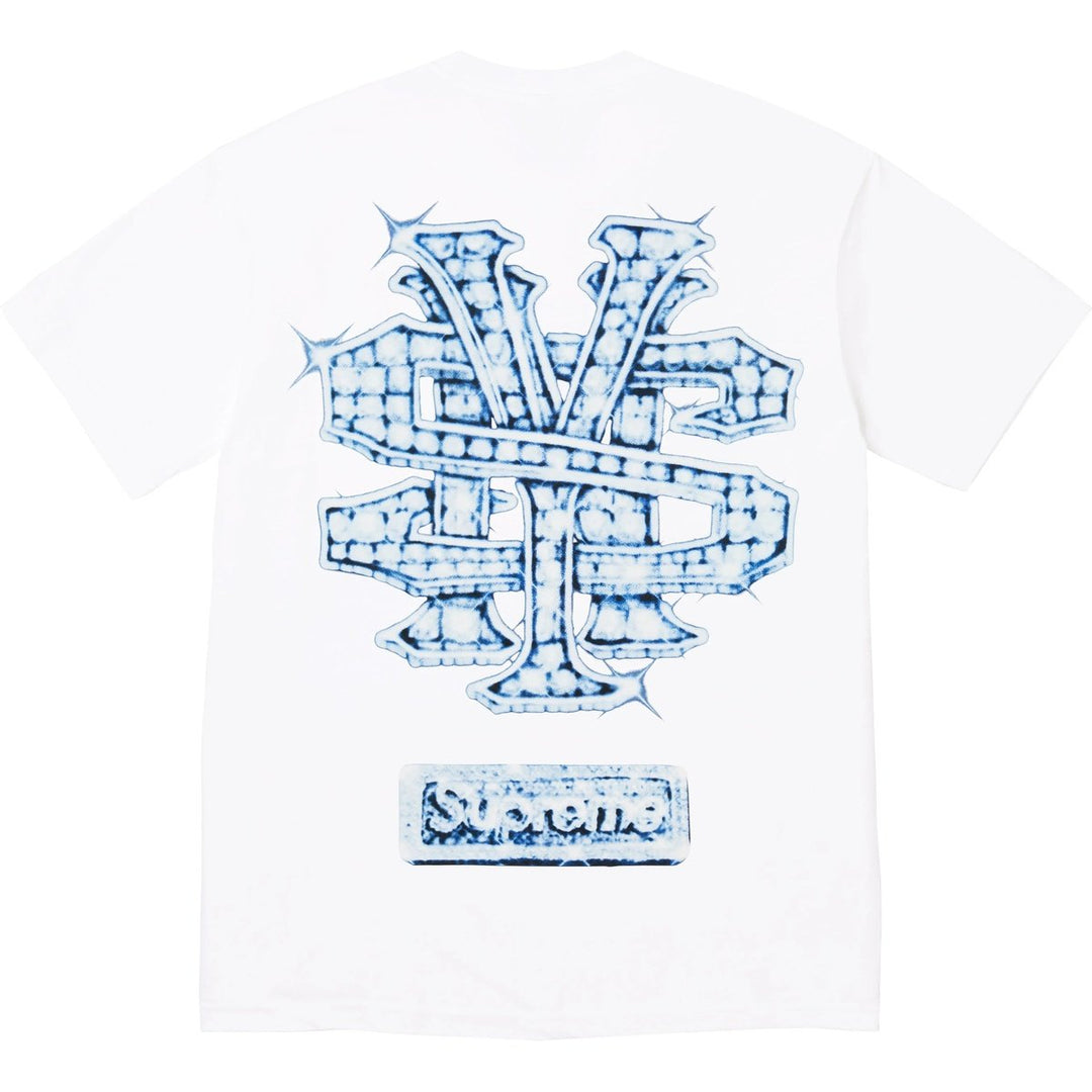 Supreme Snowman Tee White