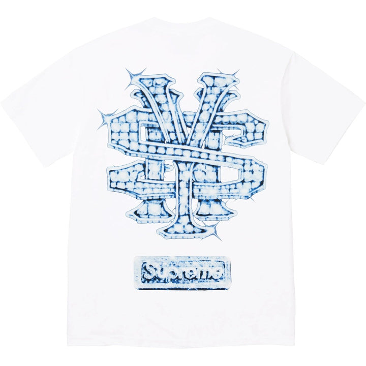 Supreme Snowman Tee White