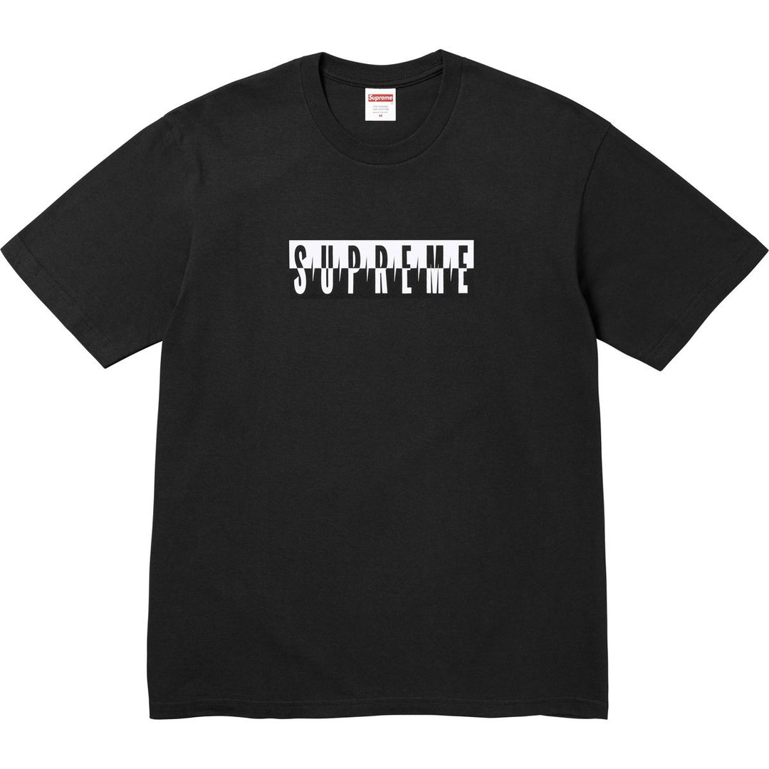 Supreme Split Tee (FW25) Black