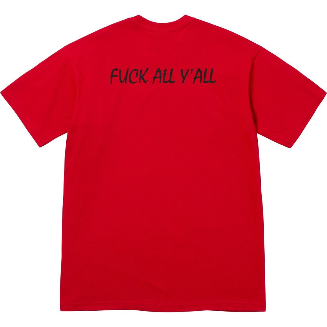 Supreme Split Tee (FW25) Red