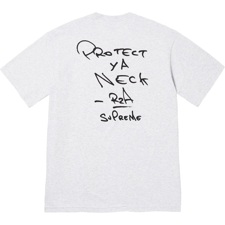 Supreme Wu-Tang Clan RZA Tee Ash Grey