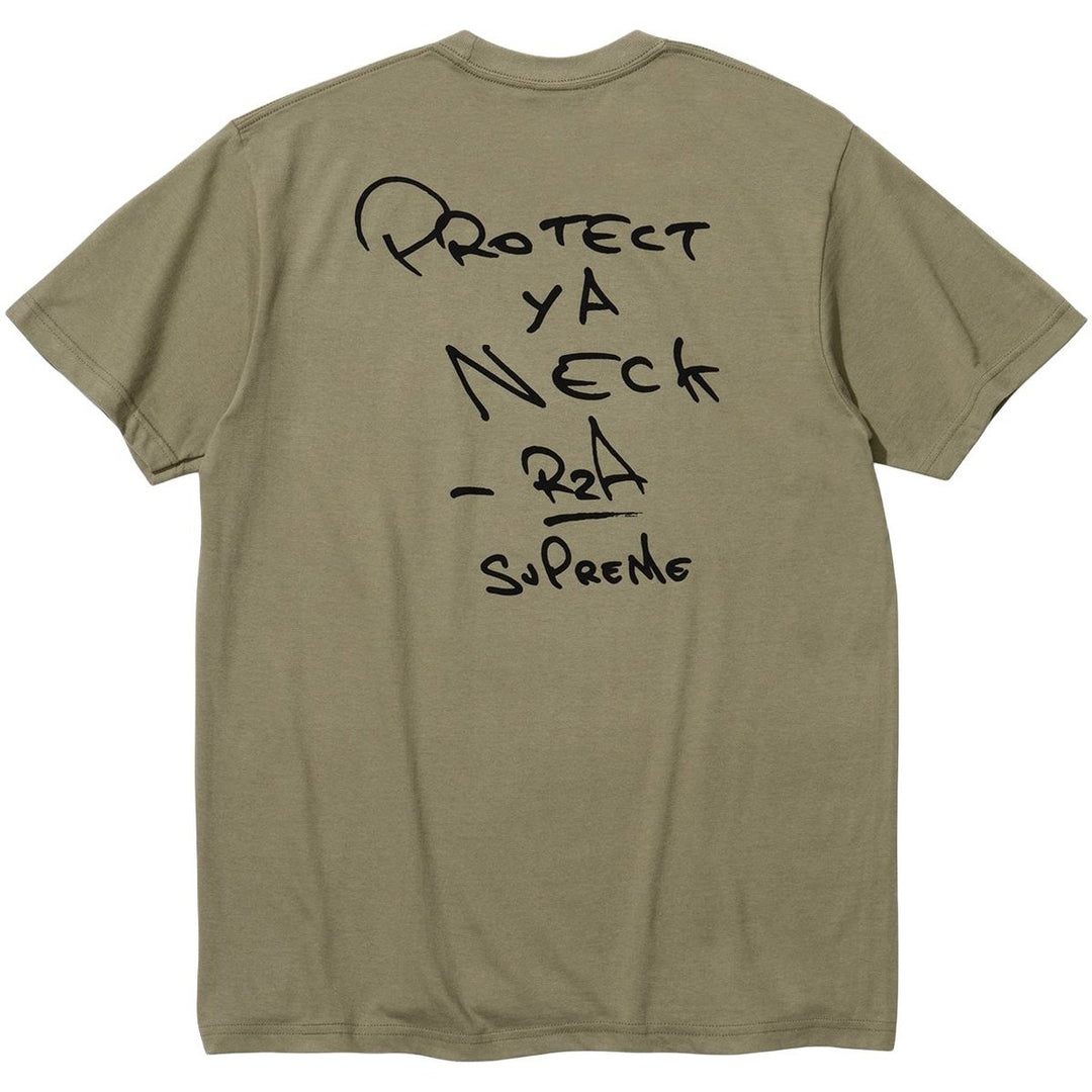 Supreme Wu-Tang Clan RZA Tee Olive
