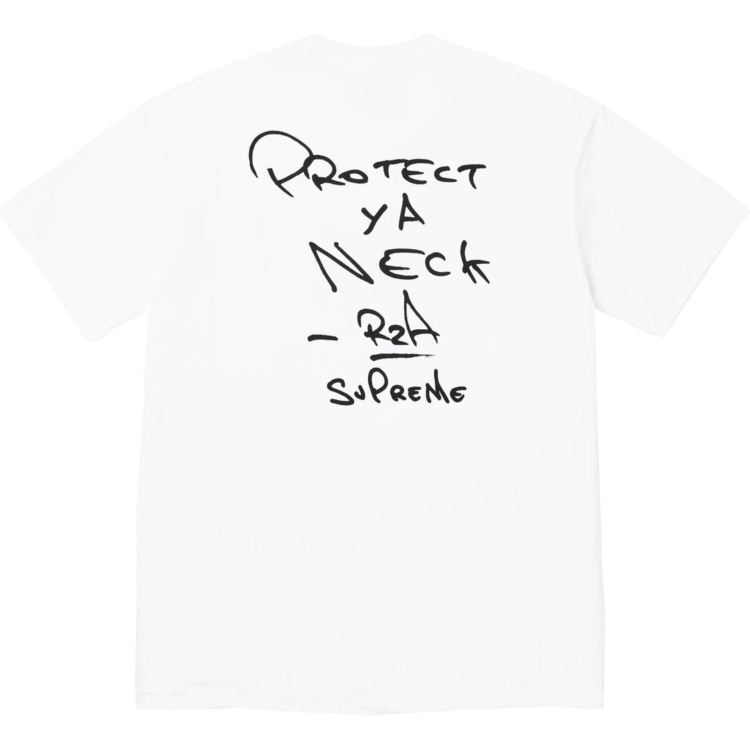 Supreme Wu-Tang Clan RZA Tee White