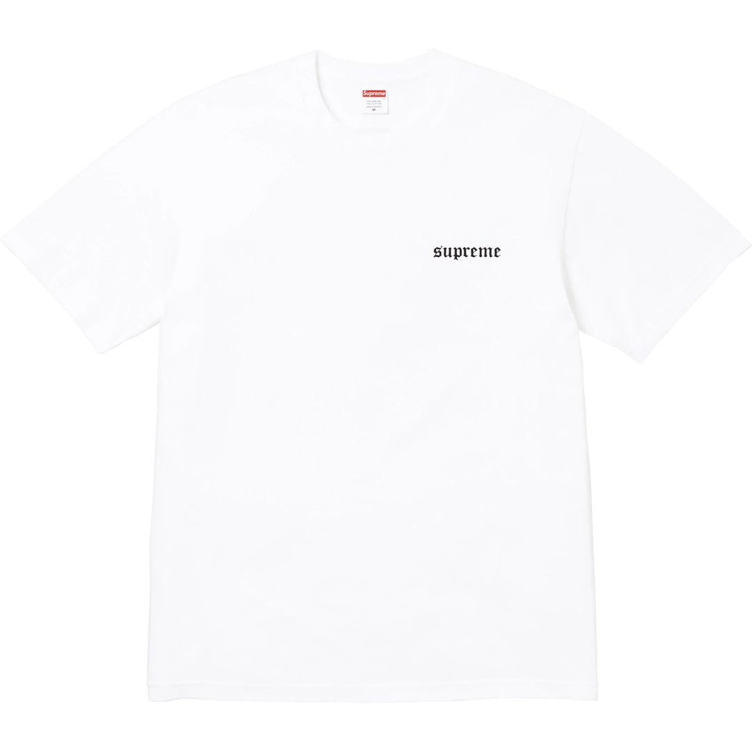 Supreme Target Tee White