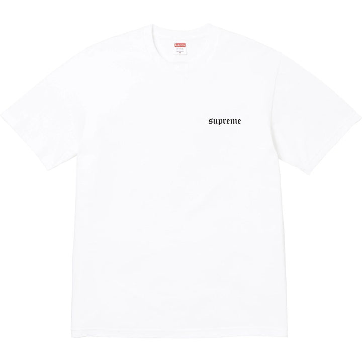 Supreme Target Tee White