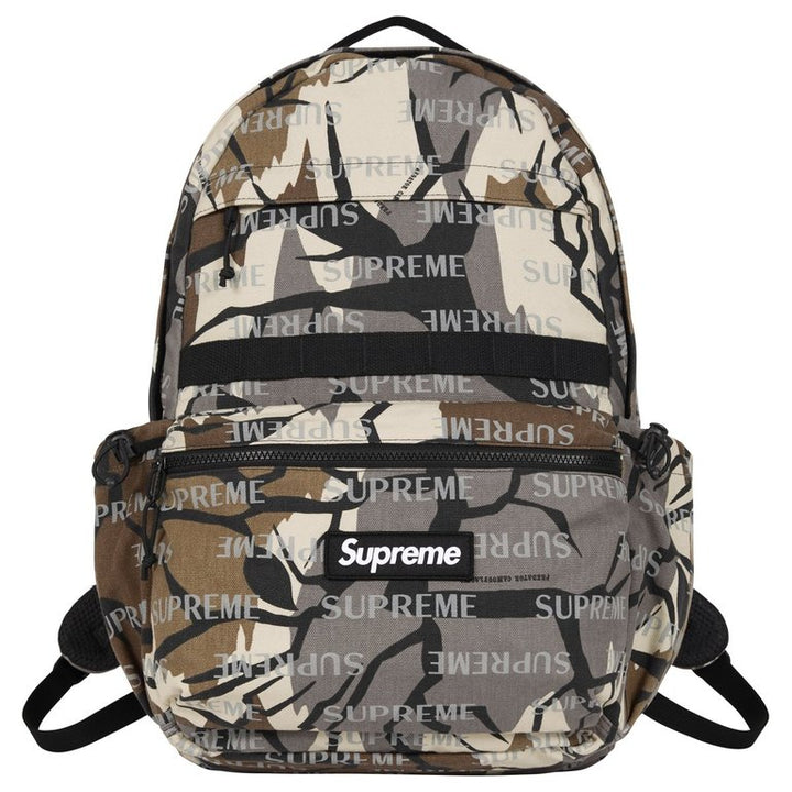 Supreme Logo Backpack (FW26) Predator Camo