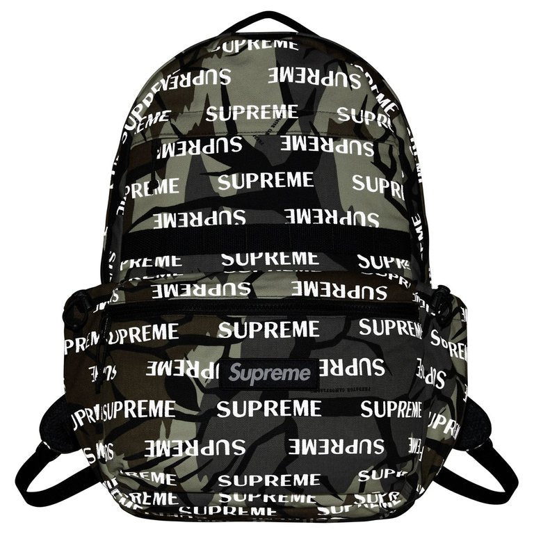 Supreme Logo Backpack (FW26) Predator Camo