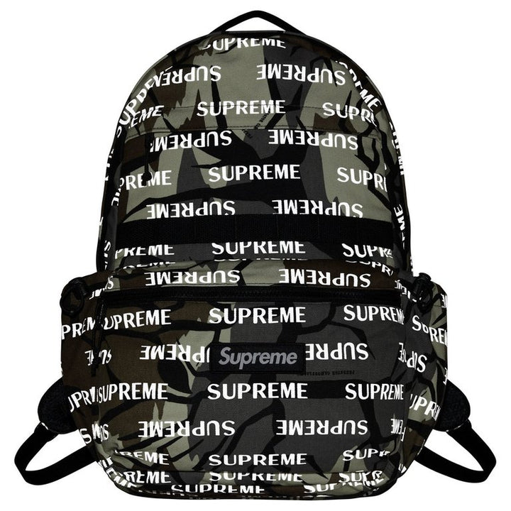 Supreme Logo Backpack (FW26) Predator Camo