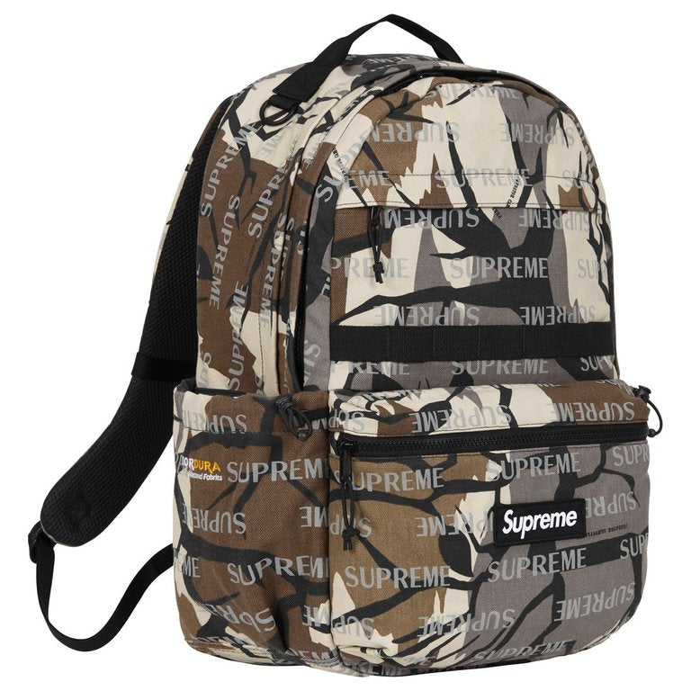 Supreme Logo Backpack (FW26) Predator Camo
