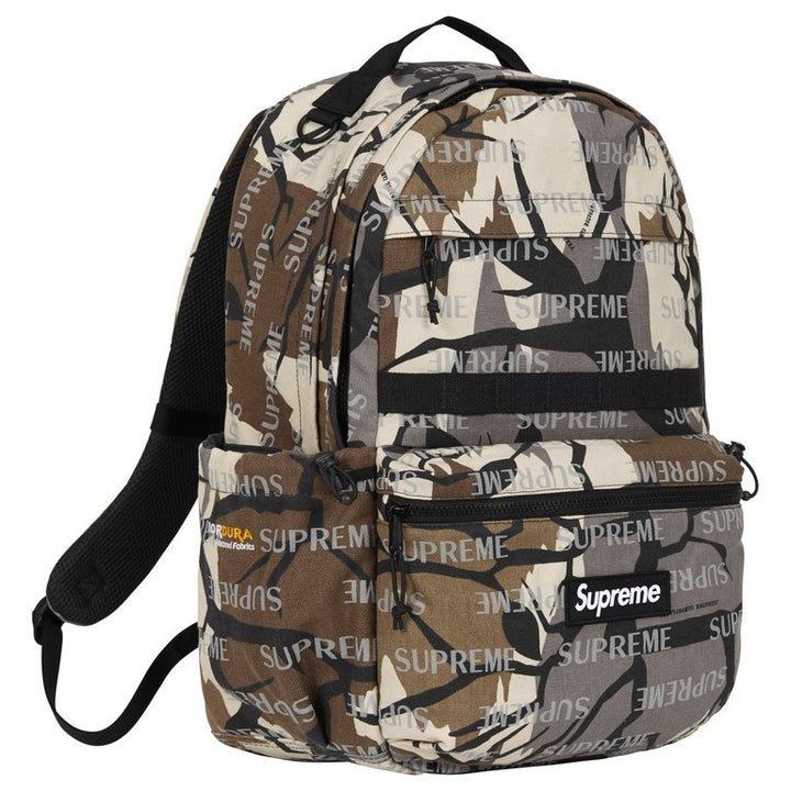 Supreme Logo Backpack (FW26) Predator Camo