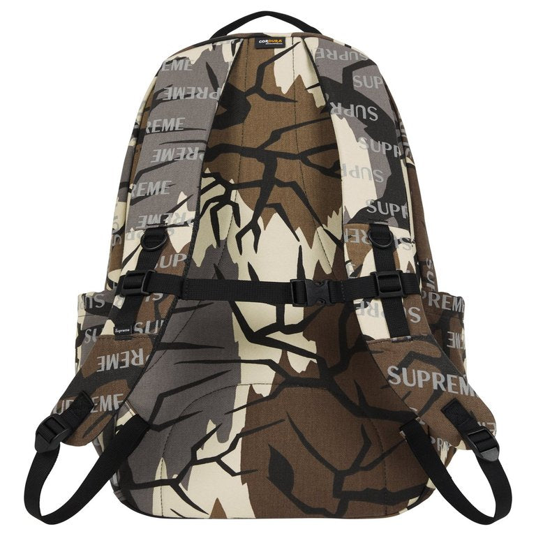 Supreme Logo Backpack (FW26) Predator Camo