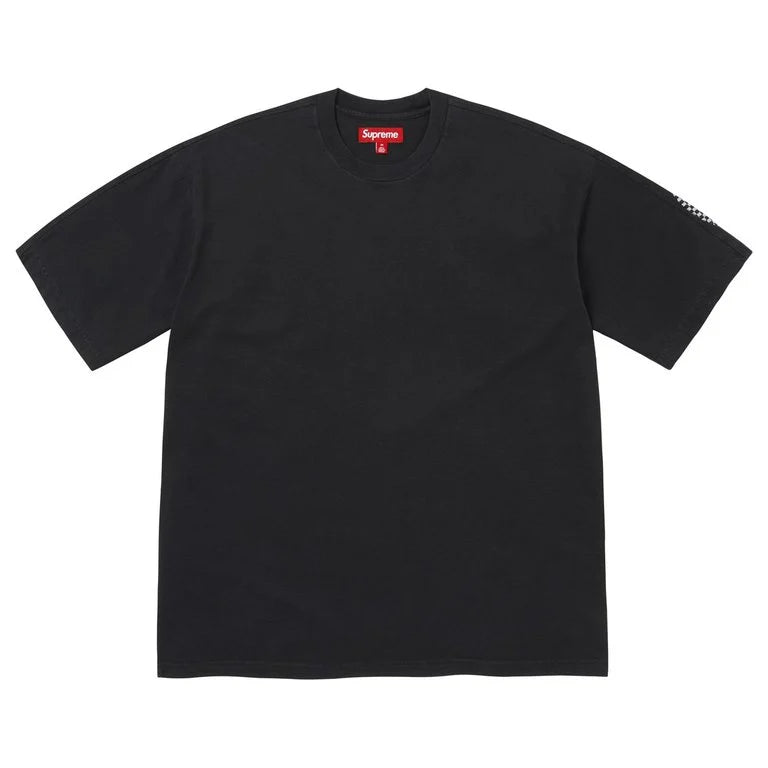 Supreme Checkerboard Intarsia S/S Top Black