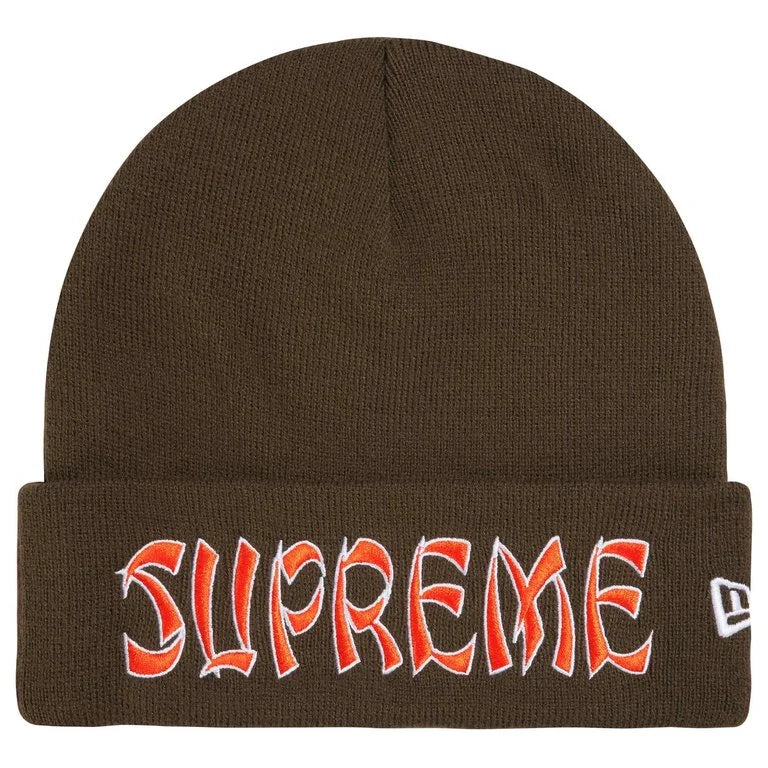Supreme New Era® Action Beanie