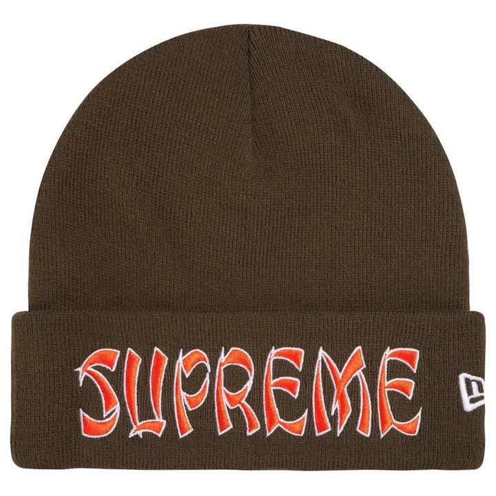 Supreme New Era® Action Beanie