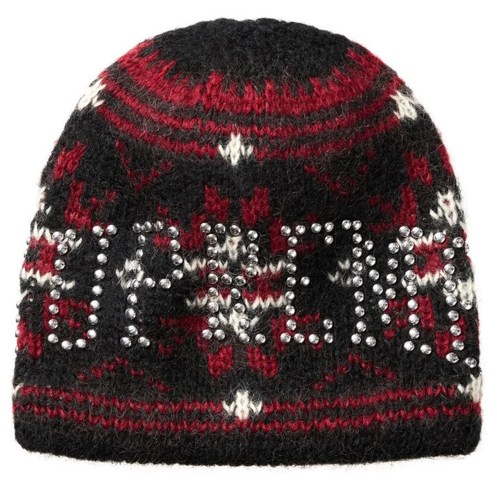 Supreme Studded Fair Isle Beanies