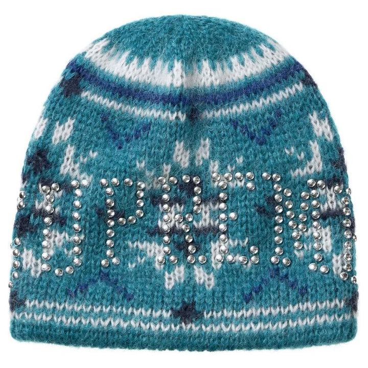 Supreme Studded Fair Isle Beanies
