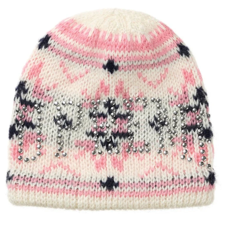 Supreme Studded Fair Isle Beanies