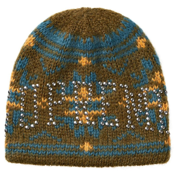 Supreme Studded Fair Isle Beanies