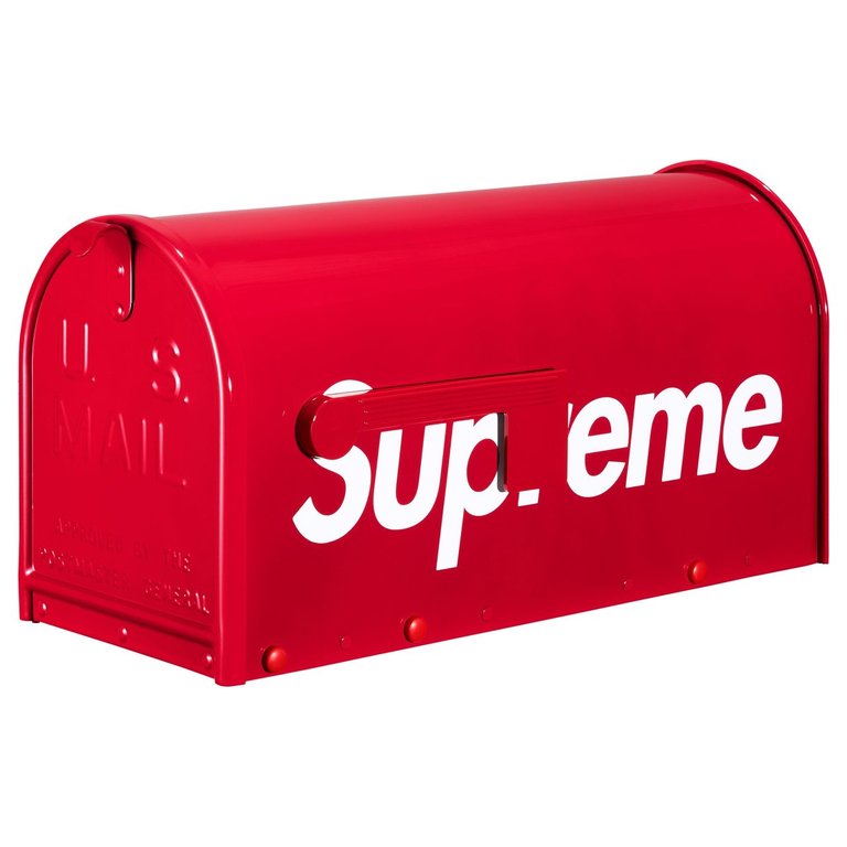 Supreme Gaines Mailbox Red