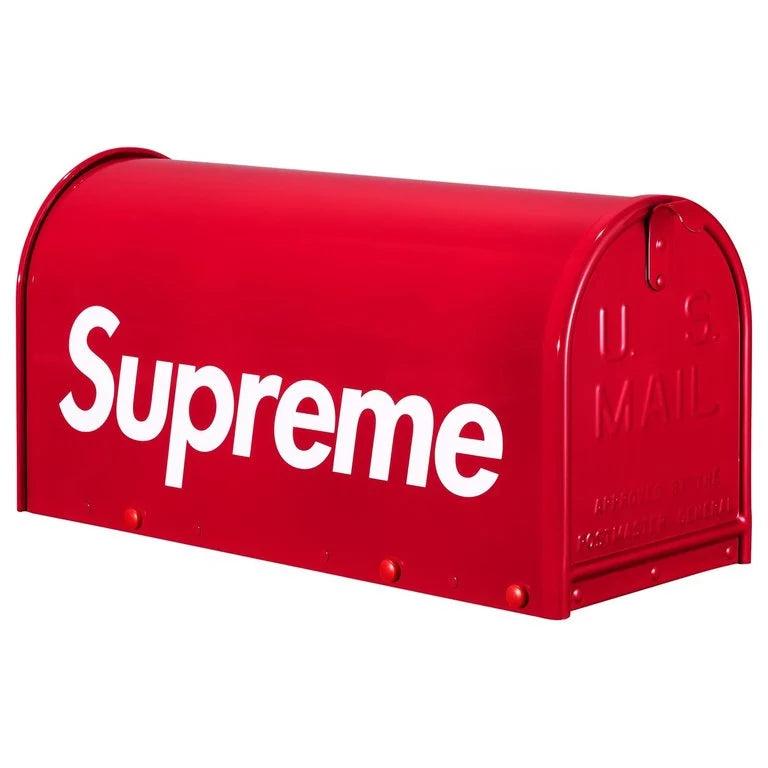 Supreme Gaines Mailbox Red