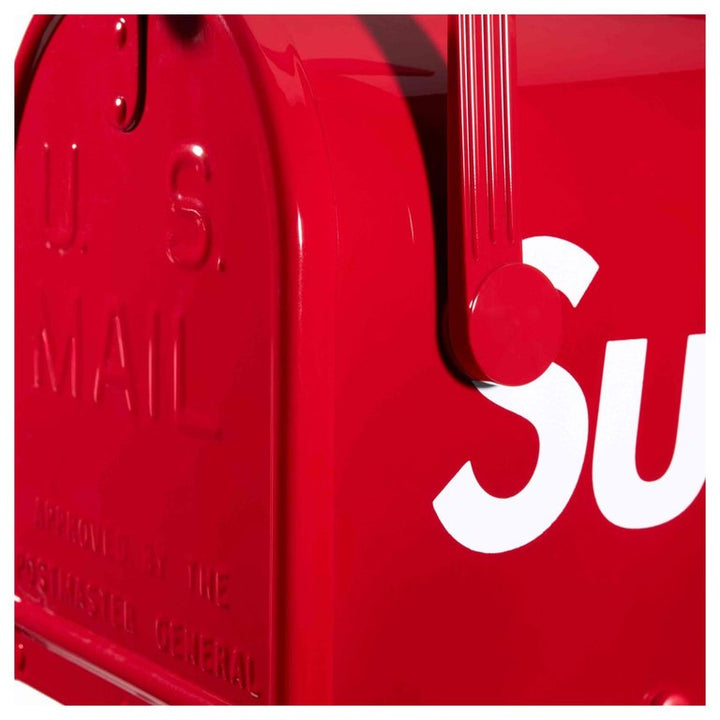 Supreme Gaines Mailbox Red
