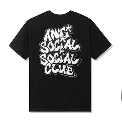 The 405 Black Tee - Polo Cutty for ASSC