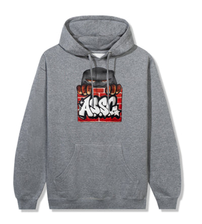 The 405 Grey Hoodie - Polo Cutty for ASSC