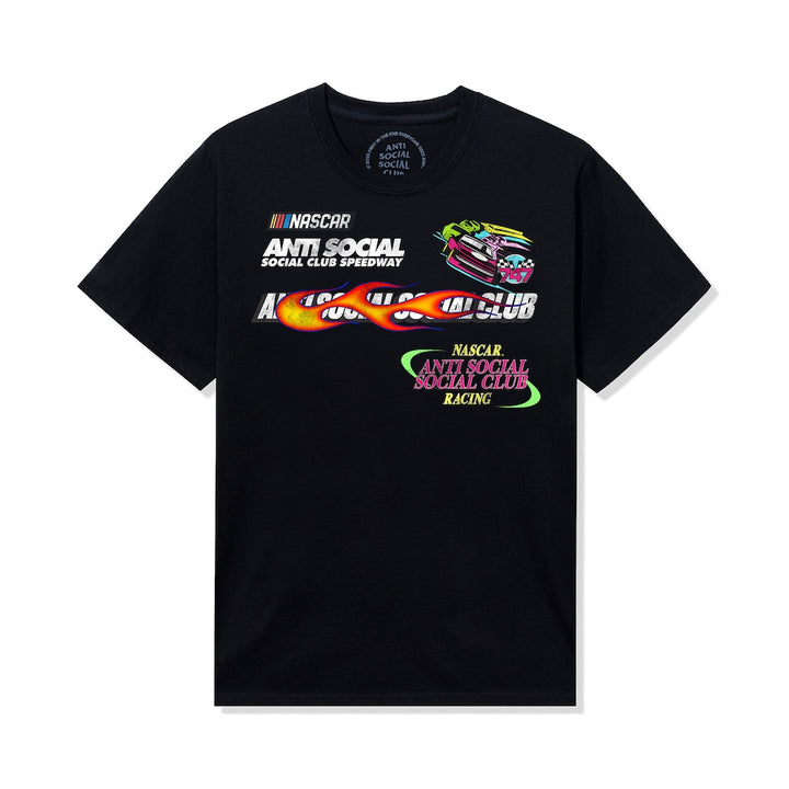ASSC X Nascar Daytona Tee Black