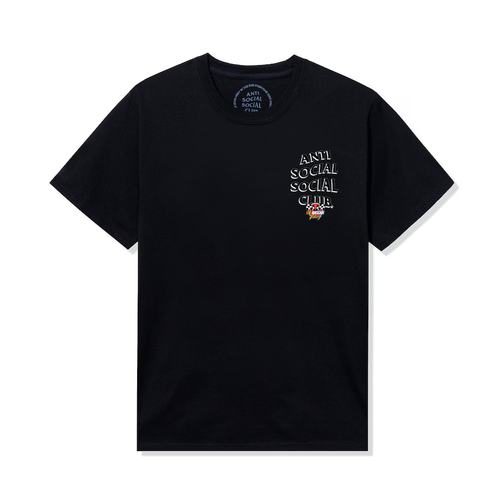 ASSC X Nascar Motorsport Tee Black