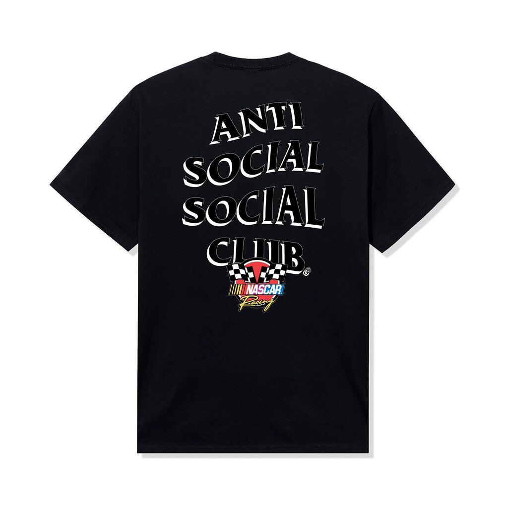 ASSC X Nascar Motorsport Tee Black