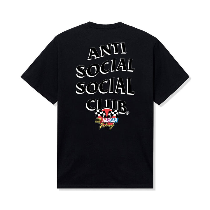 ASSC X Nascar Motorsport Tee Black