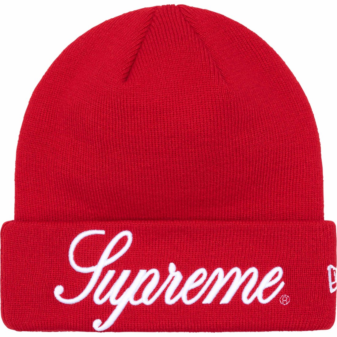 Supreme New Era Script Beanie – UnCommon Boutique