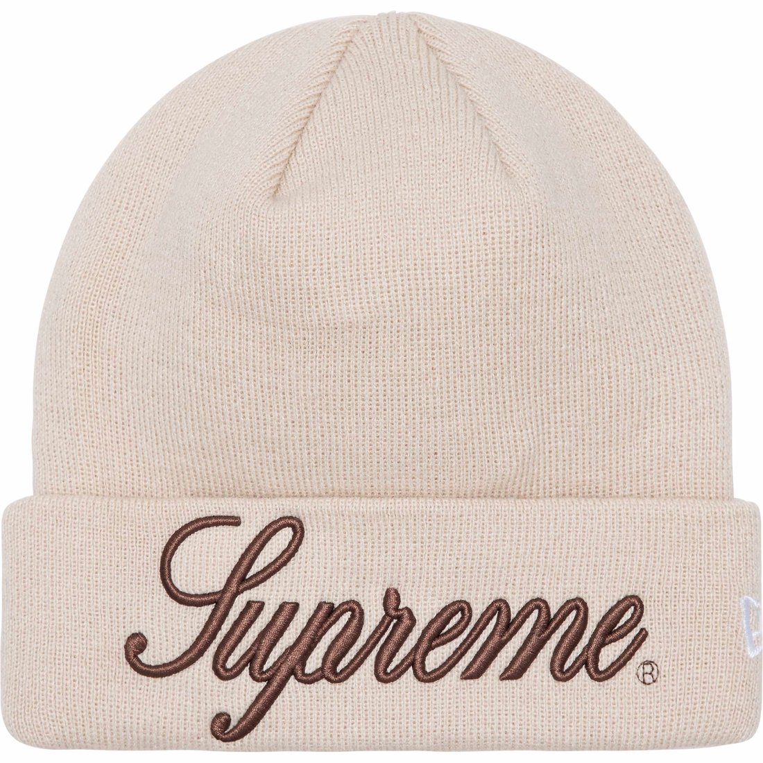 Supreme New Era Script Beanie – UnCommon Boutique