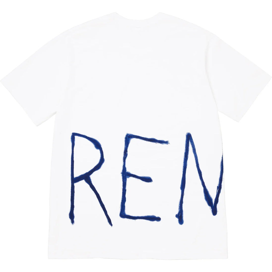 Supreme Painted Tee White