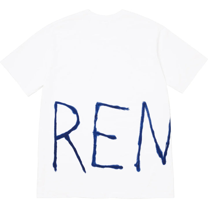 Supreme Painted Tee White
