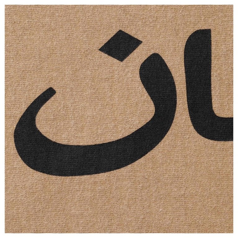 Supreme Arabic Logo Hooded Sweatshirt (SS26)