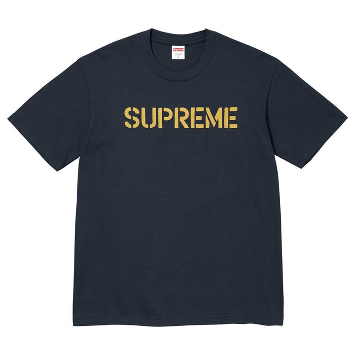 Supreme Hard Tee Navy