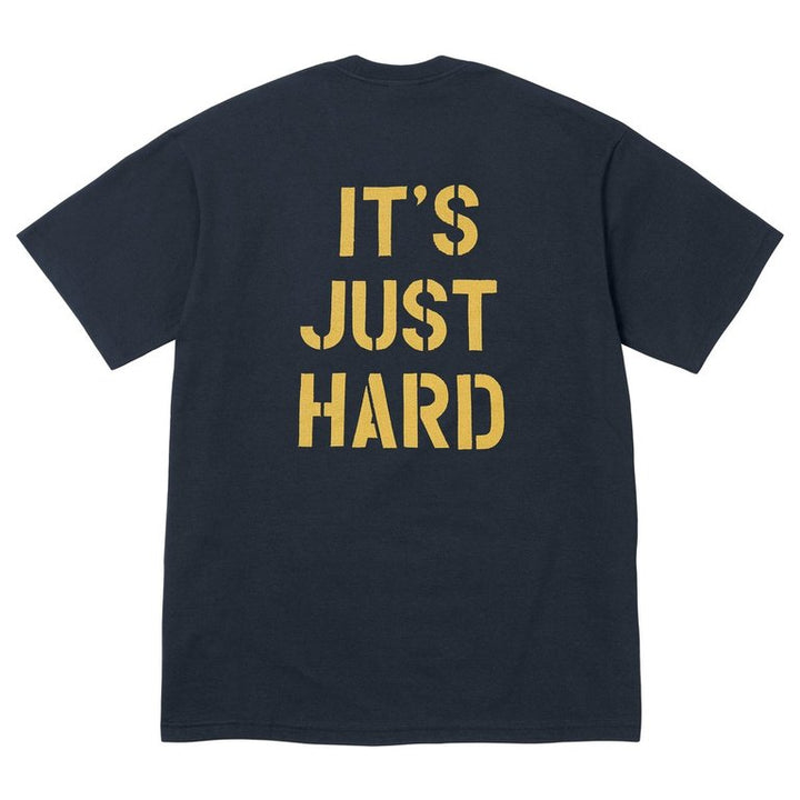 Supreme Hard Tee Navy
