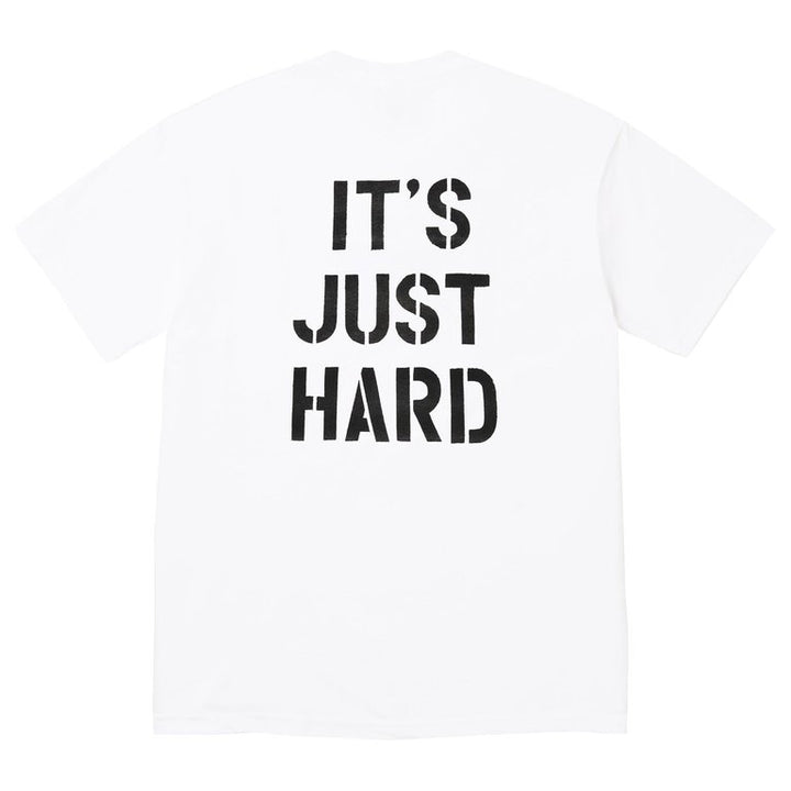 Supreme Hard Tee White