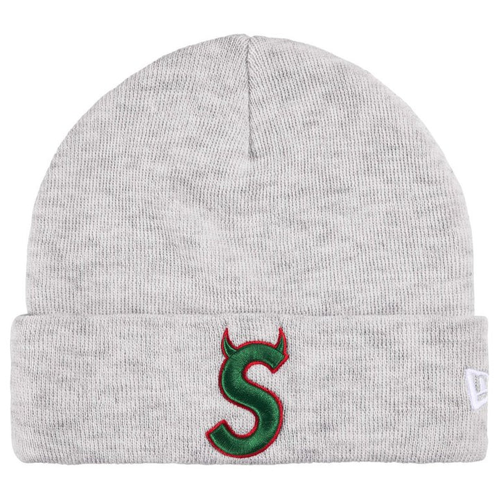 Supreme New Era Devil S Logo Beanie