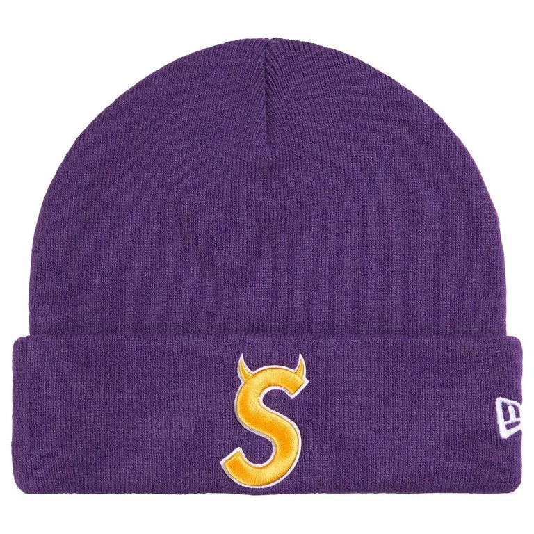 Supreme New Era Devil S Logo Beanie