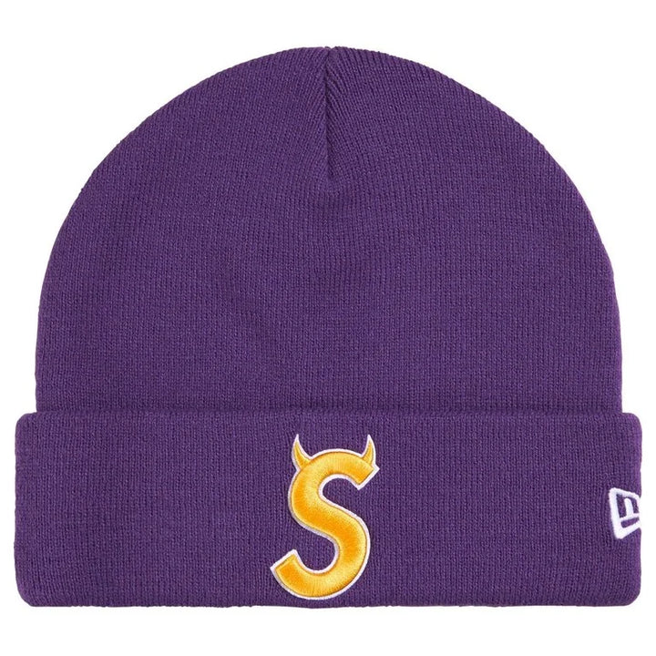 Supreme New Era Devil S Logo Beanie