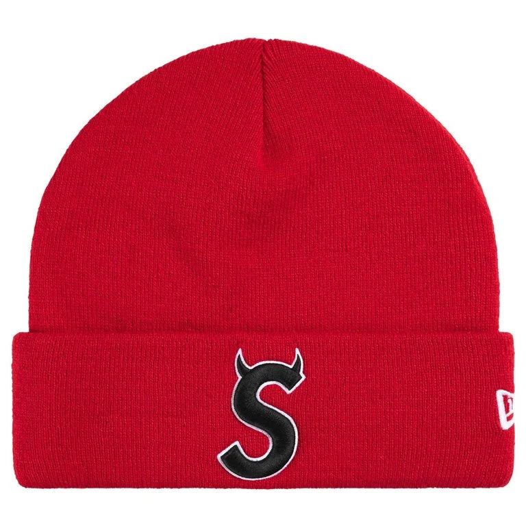 Supreme New Era Devil S Logo Beanie