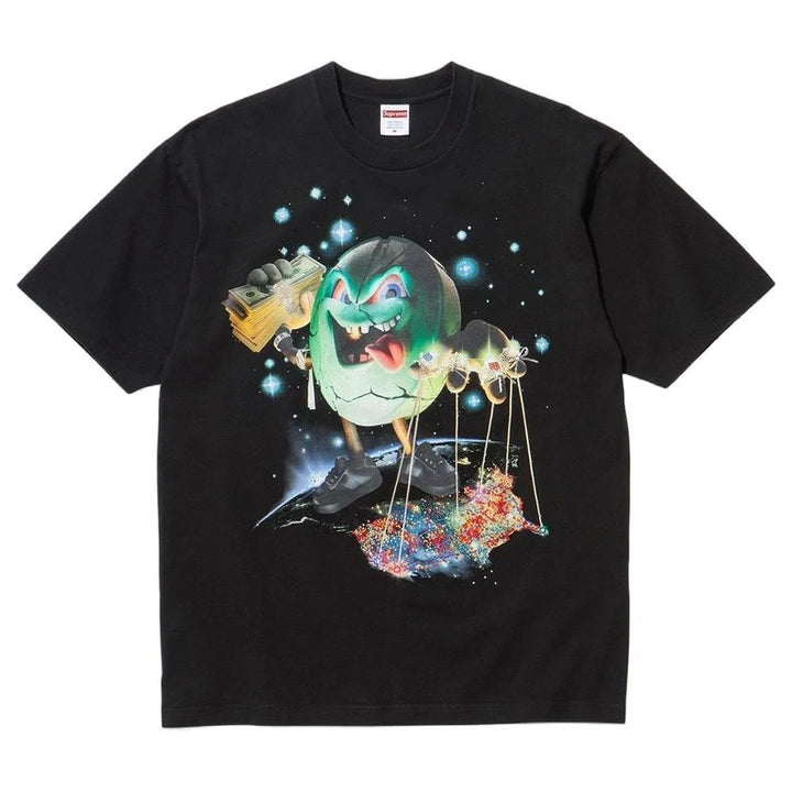 Supreme SALEM S/S Top Black