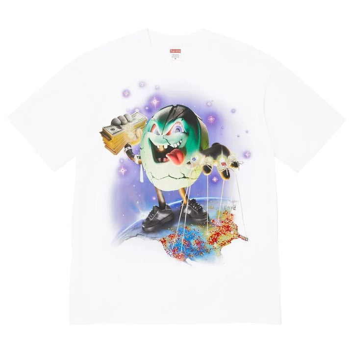 Supreme SALEM S/S Top White