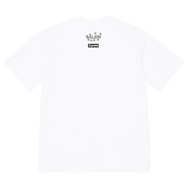 Supreme SALEM S/S Top White