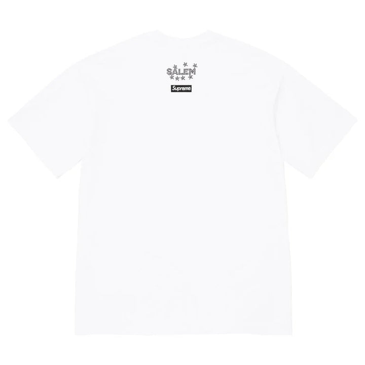 Supreme SALEM S/S Top White