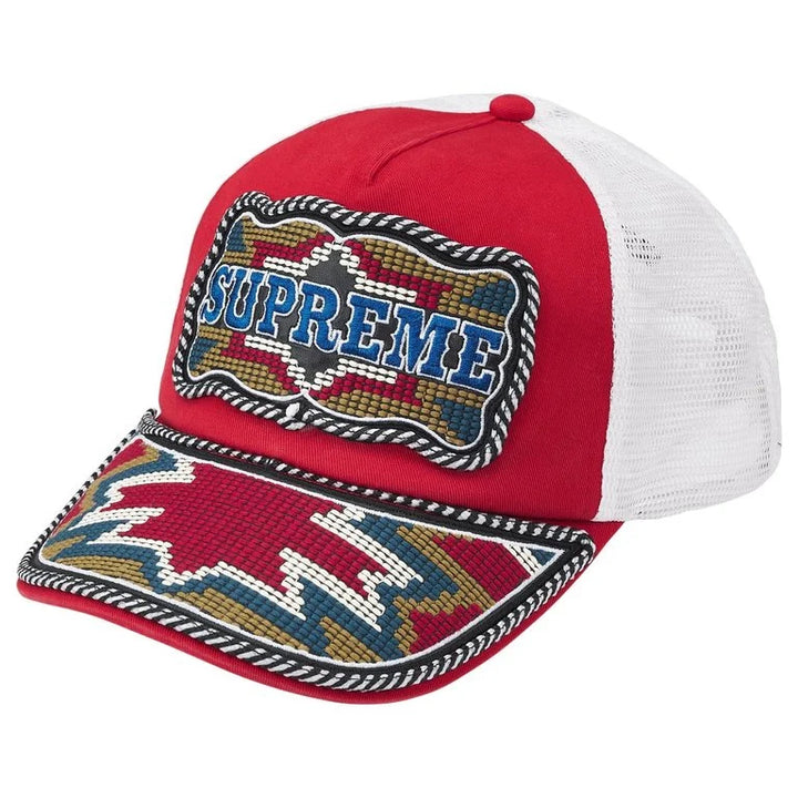 Supreme Western Embroidered Mesh Back 5-Panel